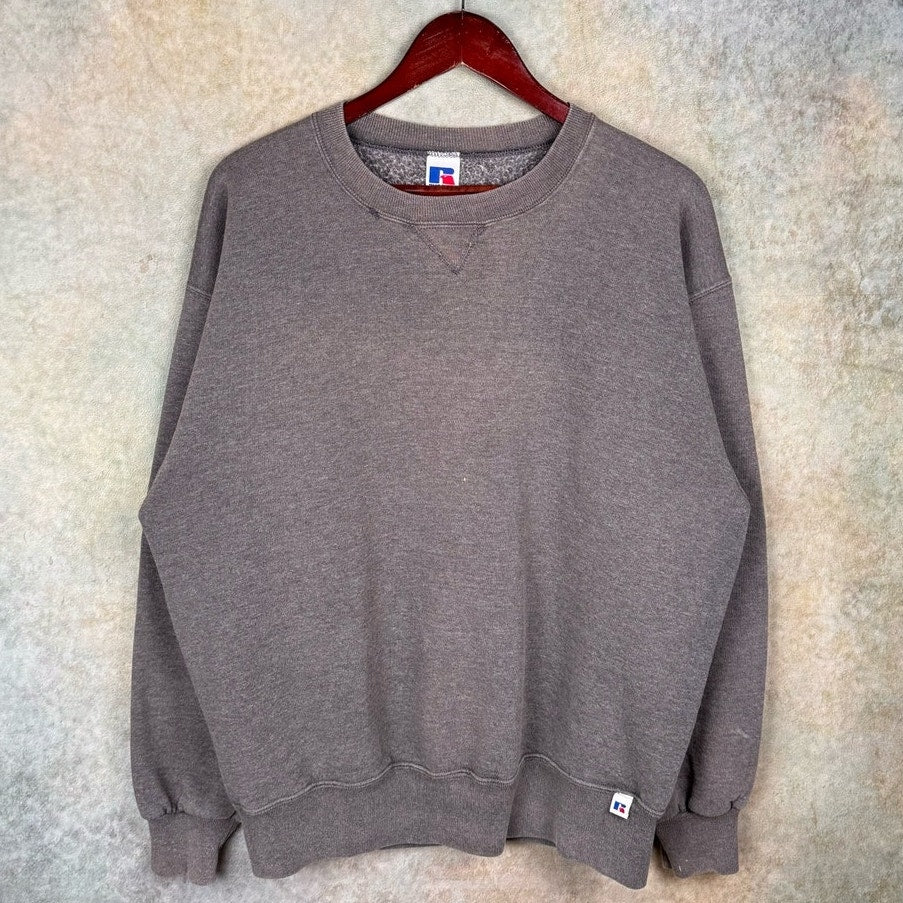 VTG 90s Russell Athletic Crewneck Sweatshirt L