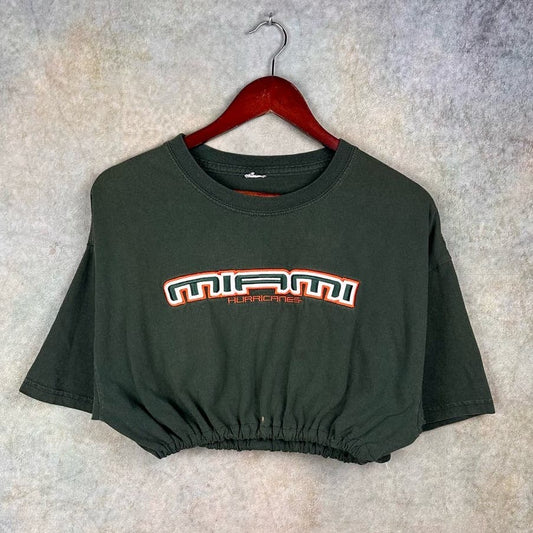 Vintage Miami Hurricanes T Shirt M