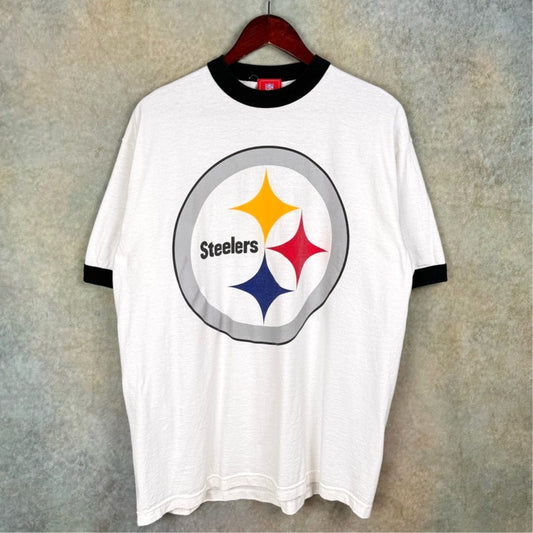 VTG Pittsburgh Steelers NFL T Shirt L