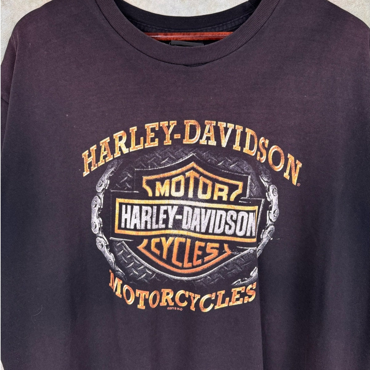 Harley Davidson Biker T Shirt Sz XL