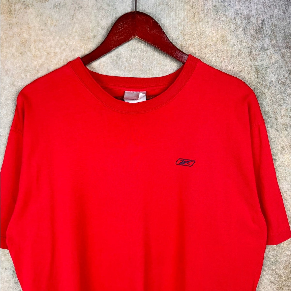 VTG Y2K Reebok Logo T Shirt M