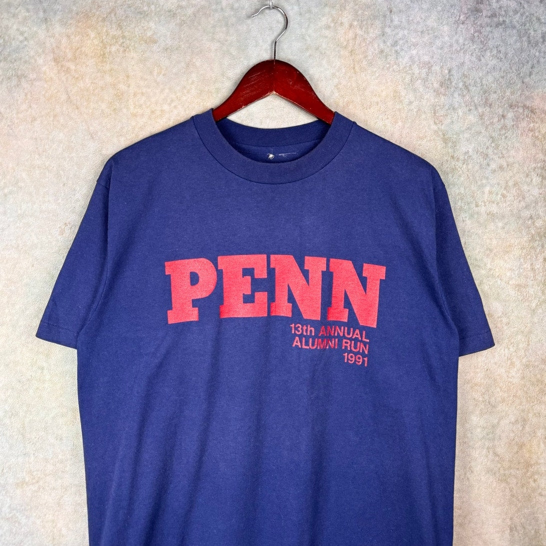 VTG 90s Penn University T Shirt L