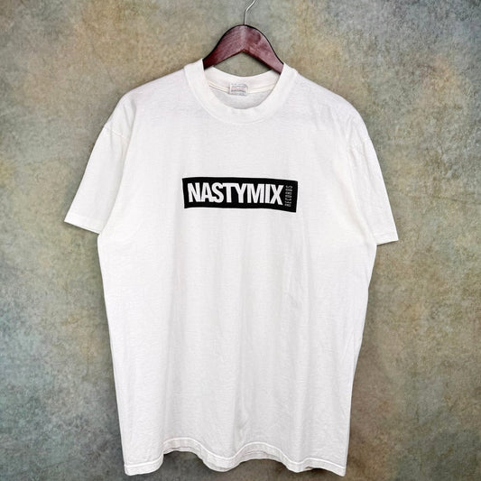 VTG 1989 Nastymix Records Sir Mix A Lot T Shirt XL