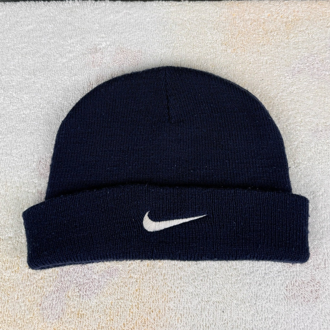 VTG 90s Nike Logo Beanie Hat