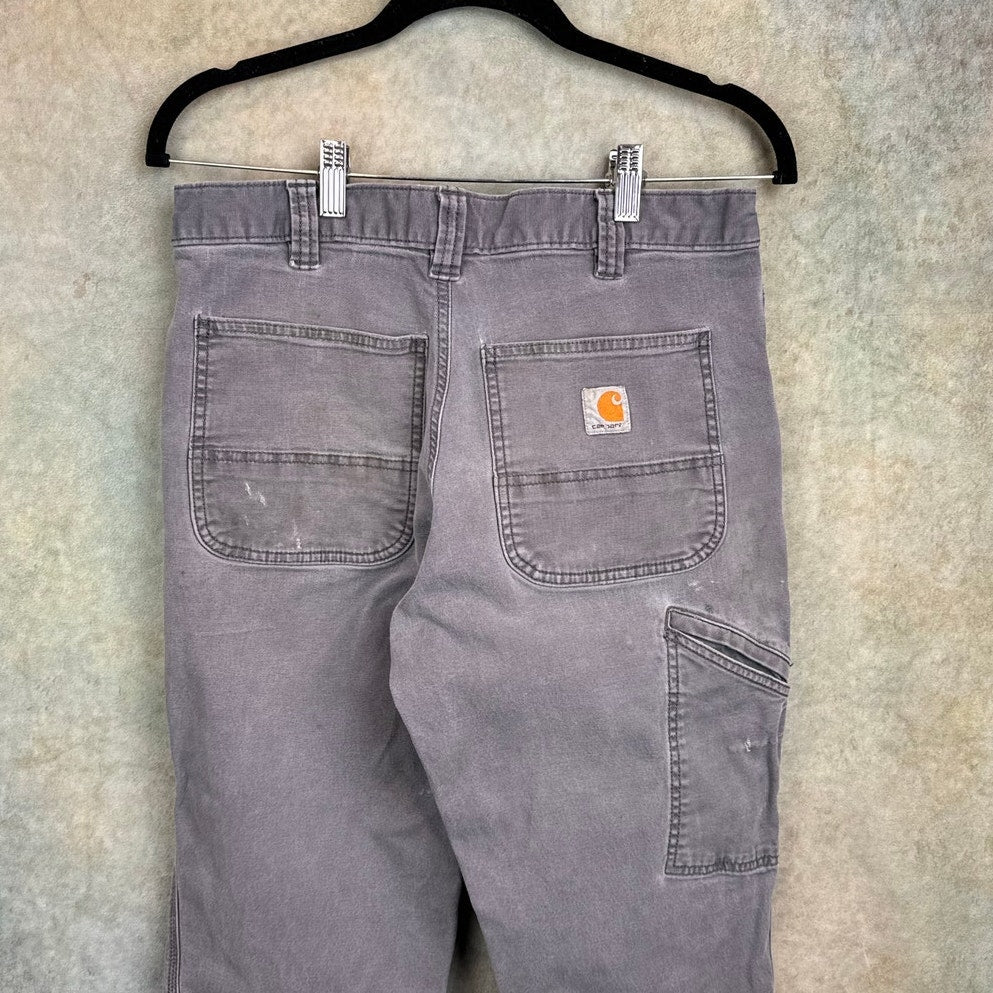 Carhartt Relaxed Fit Carpenter Work Pants 32x30