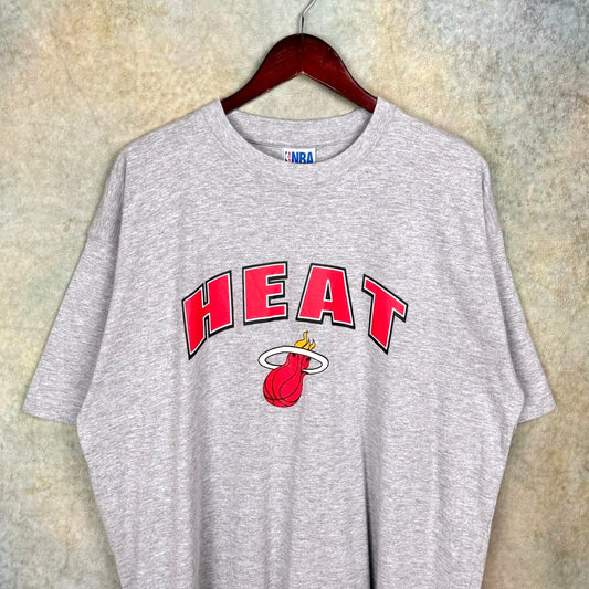 VTG Y2K Miami Heat Dwayne Wade T Shirt XL