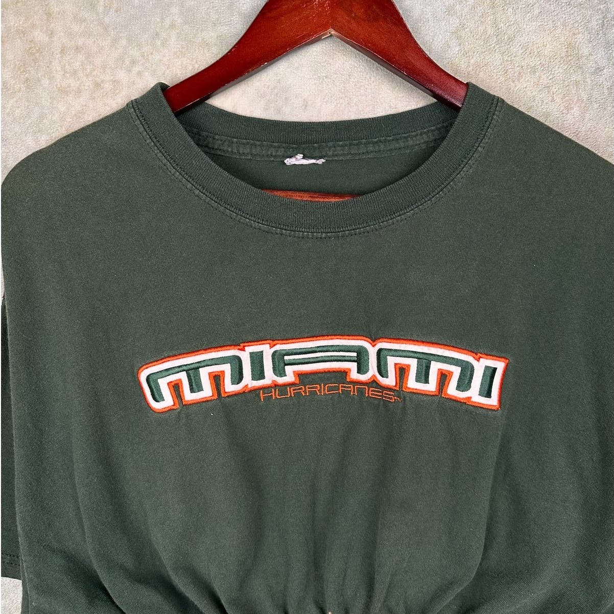 Vintage Miami Hurricanes T Shirt M