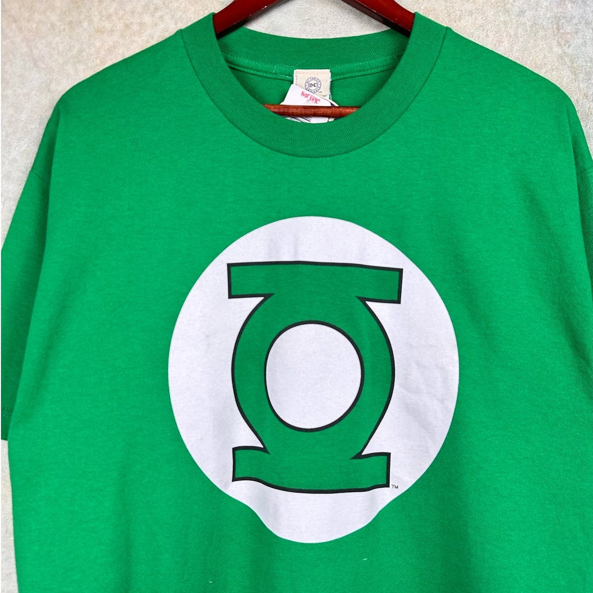 Vintage DC Comics Green Lantern Graphic T Shirt L