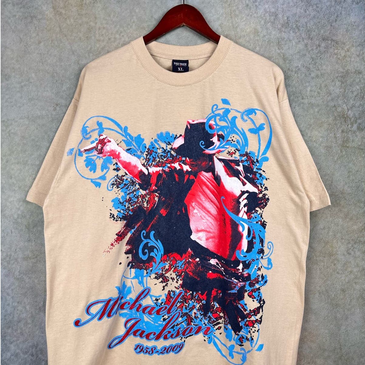 Michael Jackson Memorial Graphic T Shirt XL