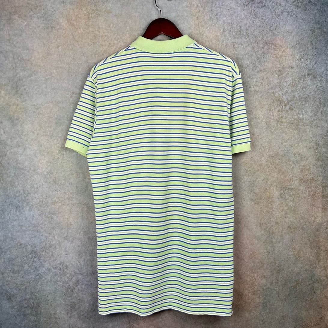 Vintage Polo Ralph Lauren Striped Polo Shirt M