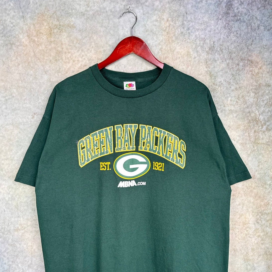 VTG 90s Green Bay Packers T Shirt XL