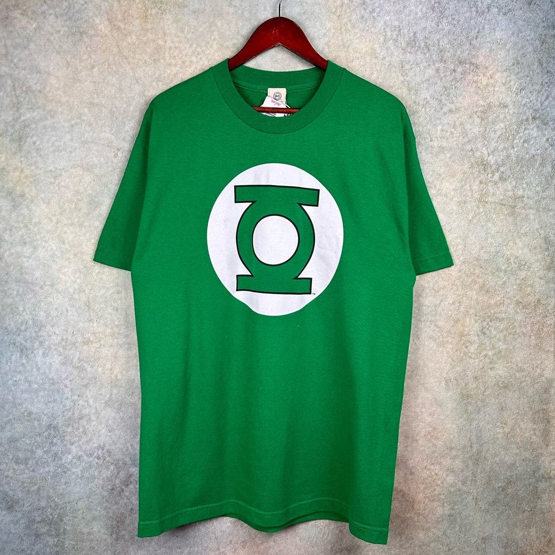 Vintage DC Comics Green Lantern Graphic T Shirt L