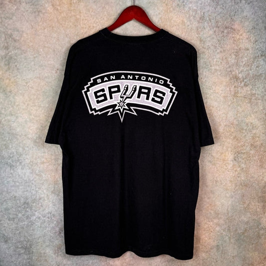 VTG 90s Reebok San Antonio Spurs NBA T Shirt L