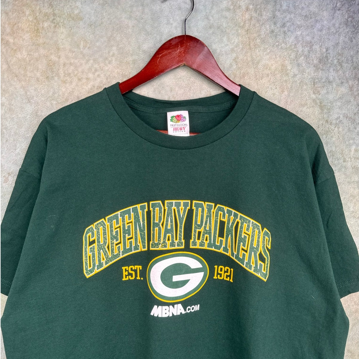 VTG 90s Green Bay Packers T Shirt XL