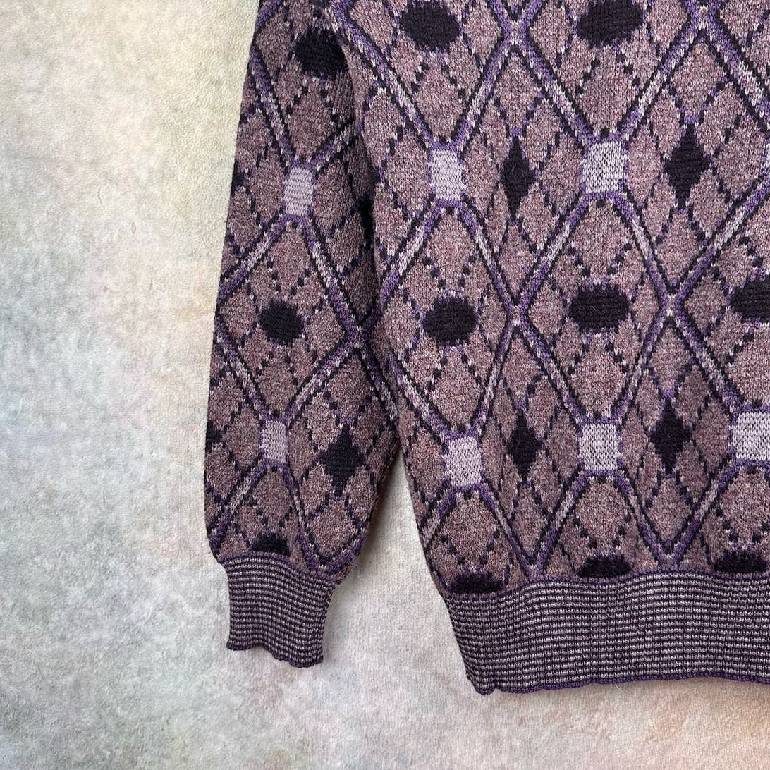 Vintage 90s Bloomingdales Wool Knit Sweater M