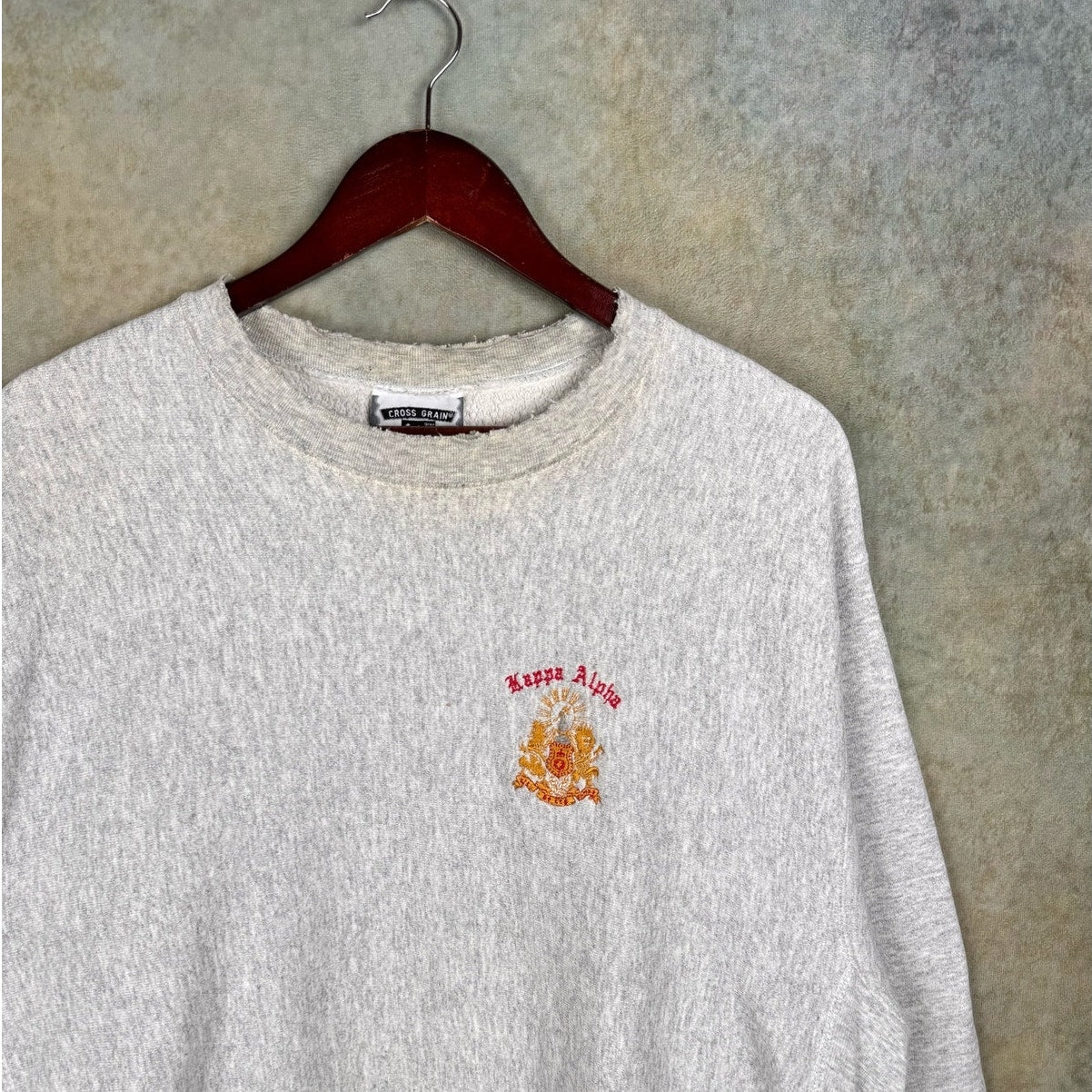 VTG 90s Kappa Delta Crewneck Sweatshirt XL