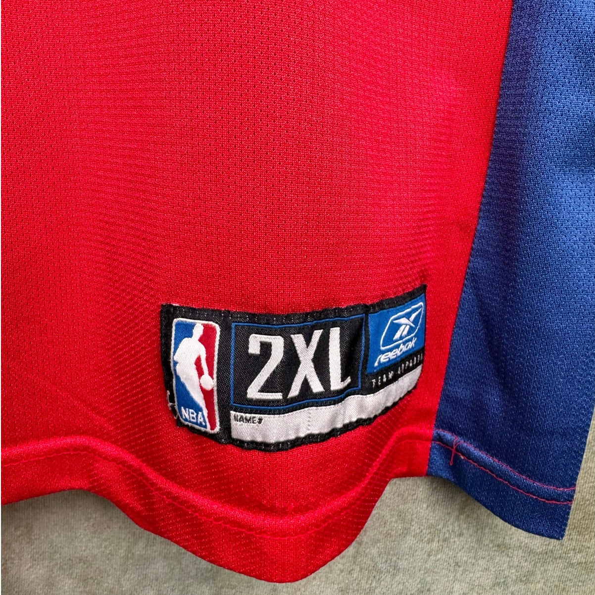 VTG Y2K Allen Iverson Philadelphia 76ers Jersey XXL