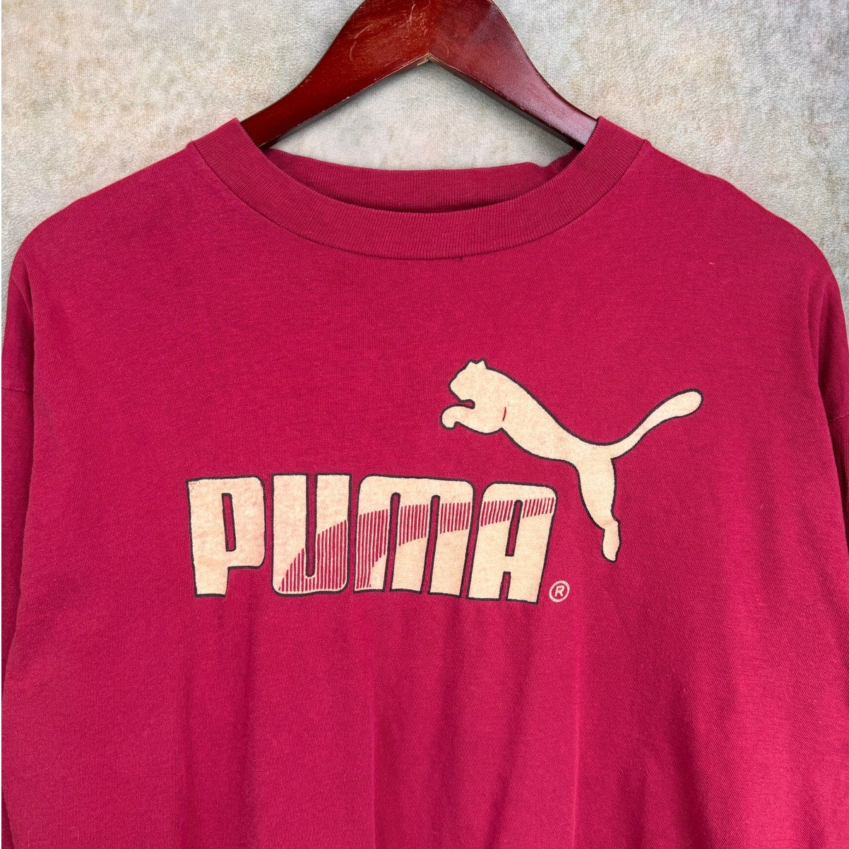 VTG 90s Puma Long Sleeve Shirt XL