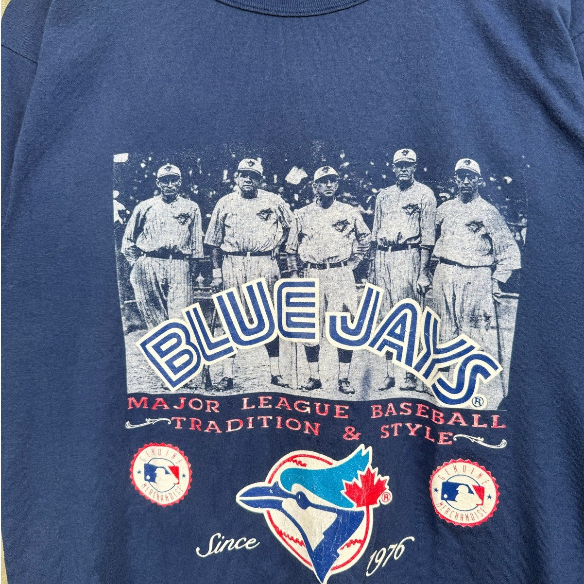 VTG 90s Toronto Blue Jays MLB T Shirt L