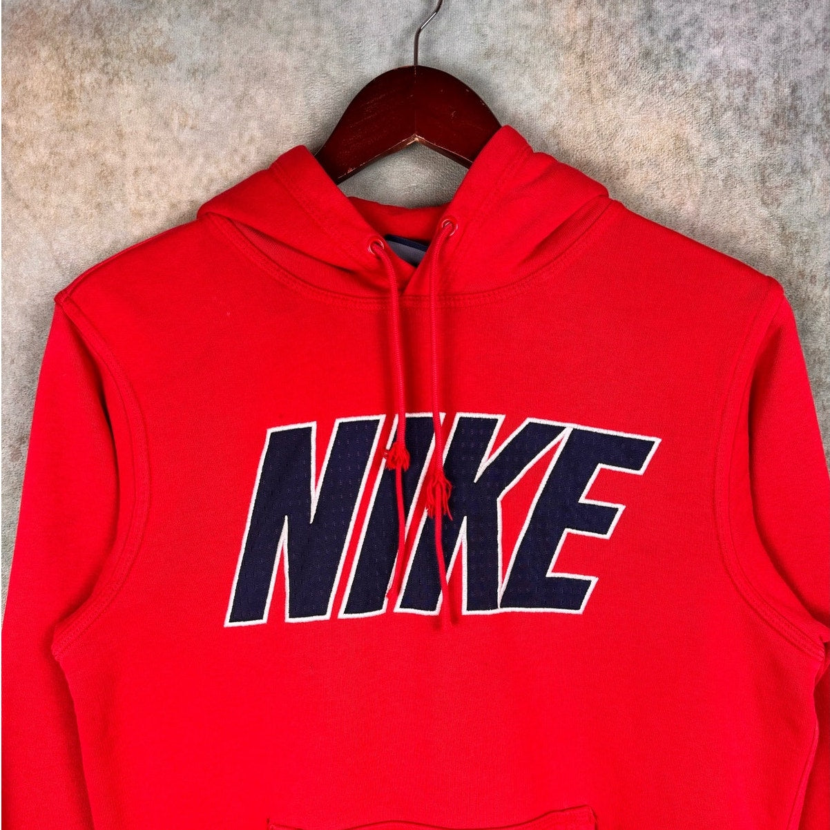 Nike Logo Hoodie Sweatshirt S