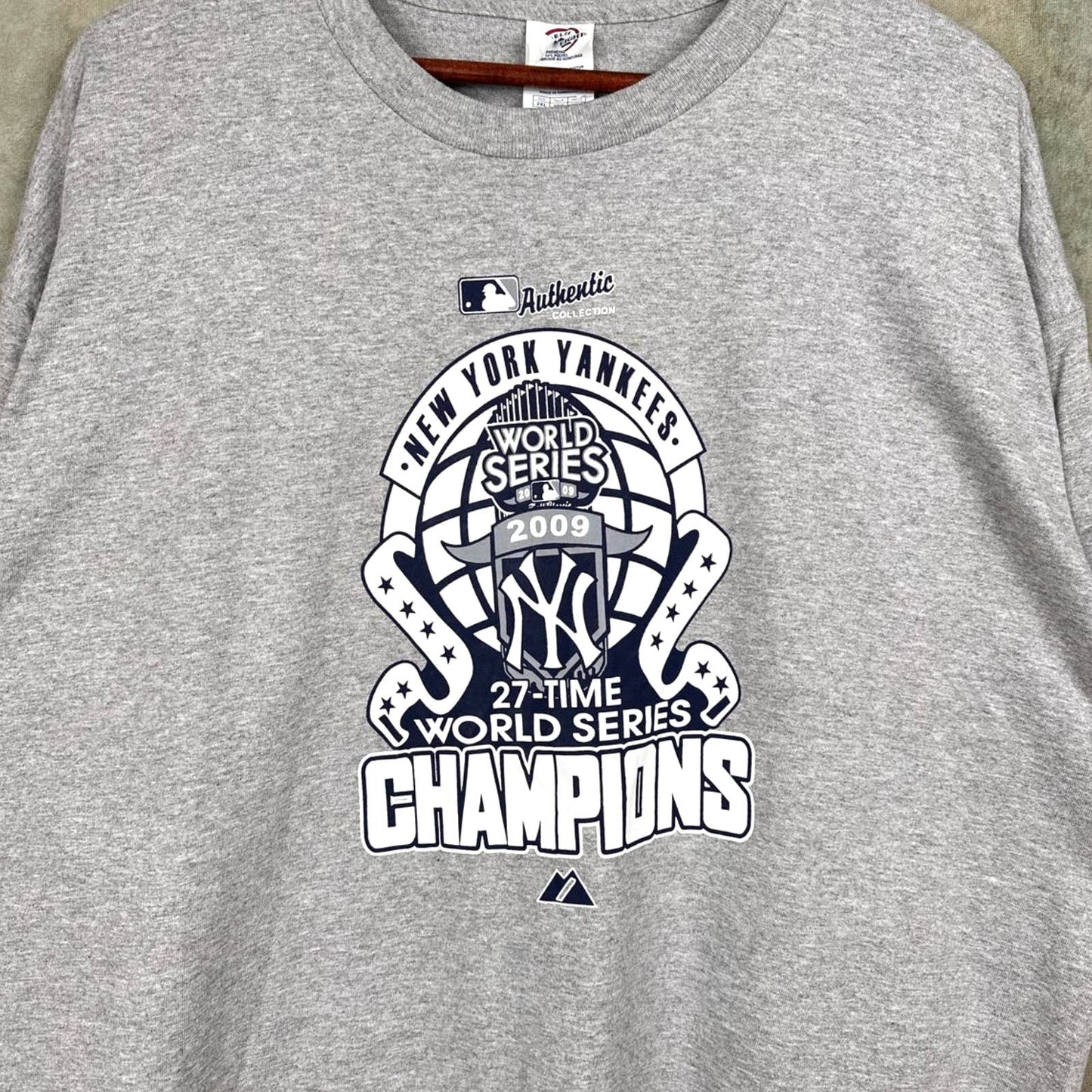 New York Yankees World Series Champions T Shirt XXL