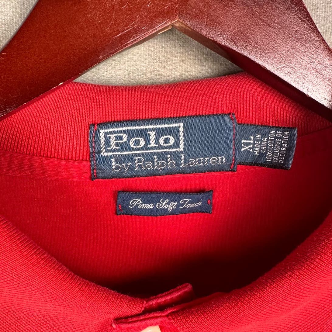 Vintage Polo Ralph Lauren Polo Shirt XL