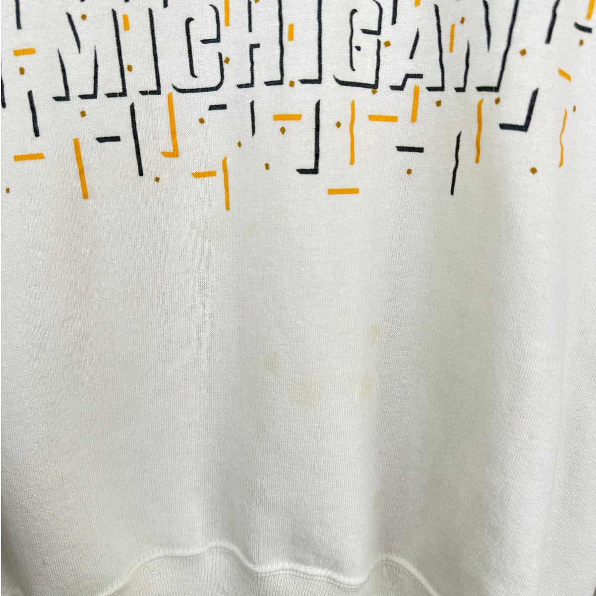 VTG 90s University of Michigan Wolverines Sweatshirt M