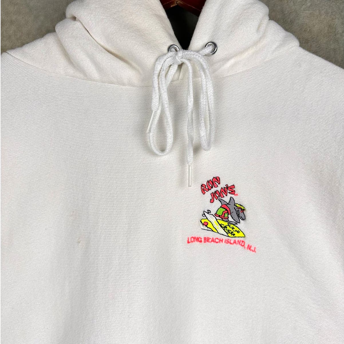 Vintage 80s Ron Jon Surf Shop Hoodie M