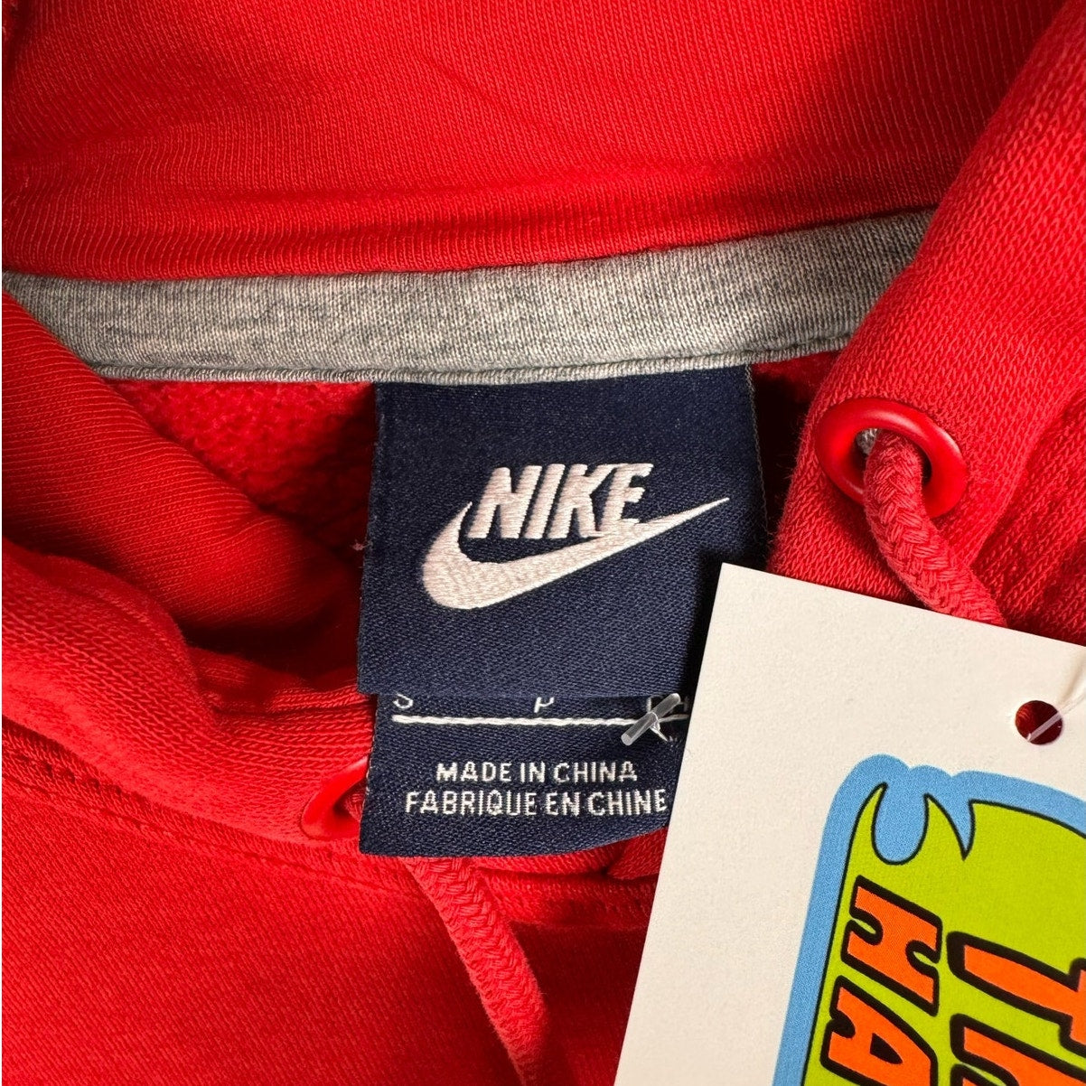 Nike Logo Hoodie Sweatshirt S