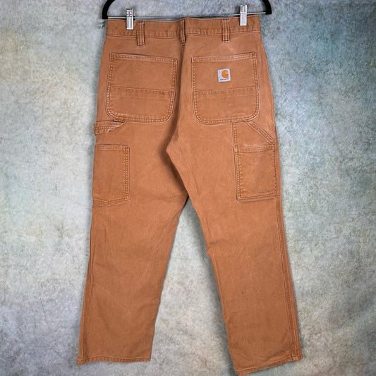 VTG 90s Carhartt Carpenter Work Pants 32x30