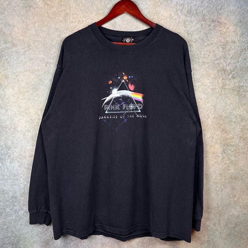 Vintage Pink Floyd Dark Side Of The Moon Shirt XL