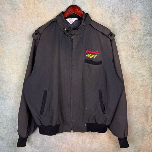 VTG 90s Snap On Racing Jacket XL