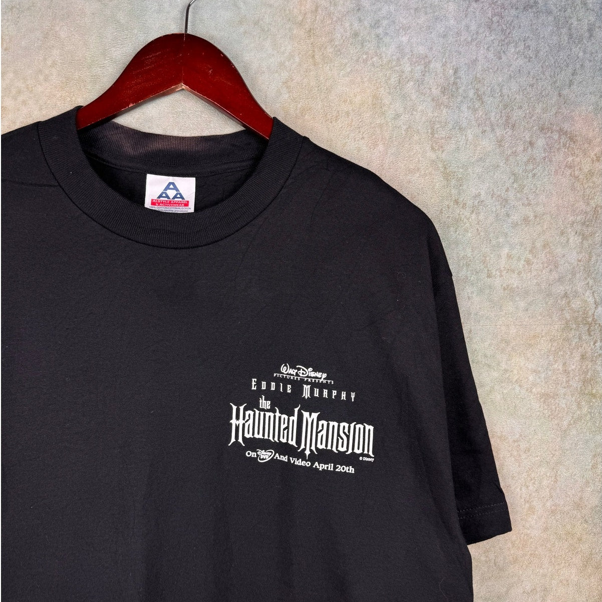 VTG 2003 Disney Haunted Mansion Movie Promo T Shirt L