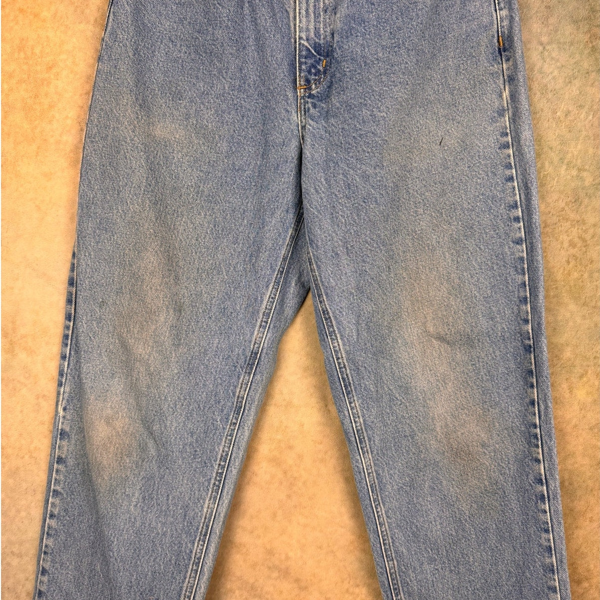 VTG 90s Carhartt Denim Work Jeans 34x34