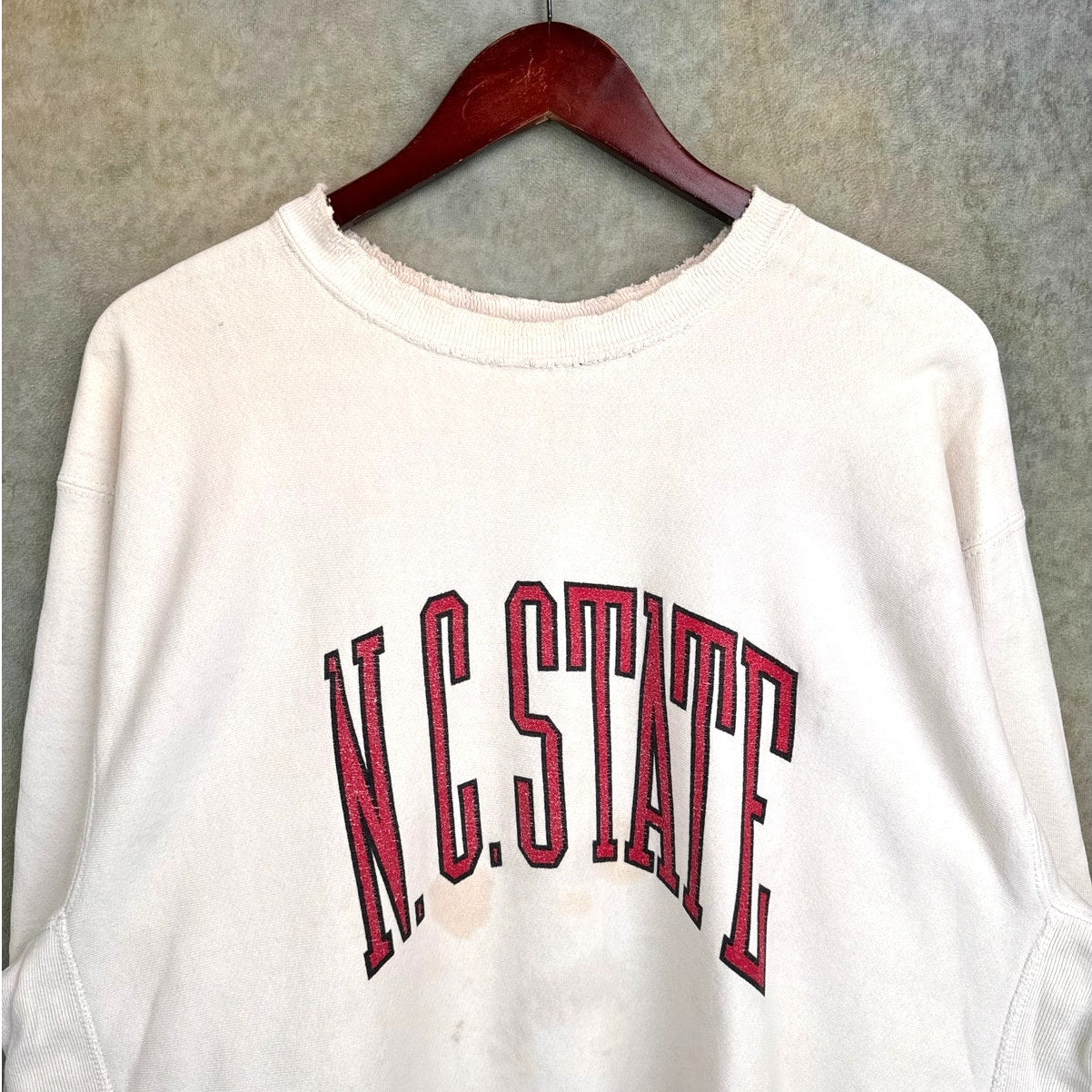 VTG 90s NC State College Sweatshirt XXL