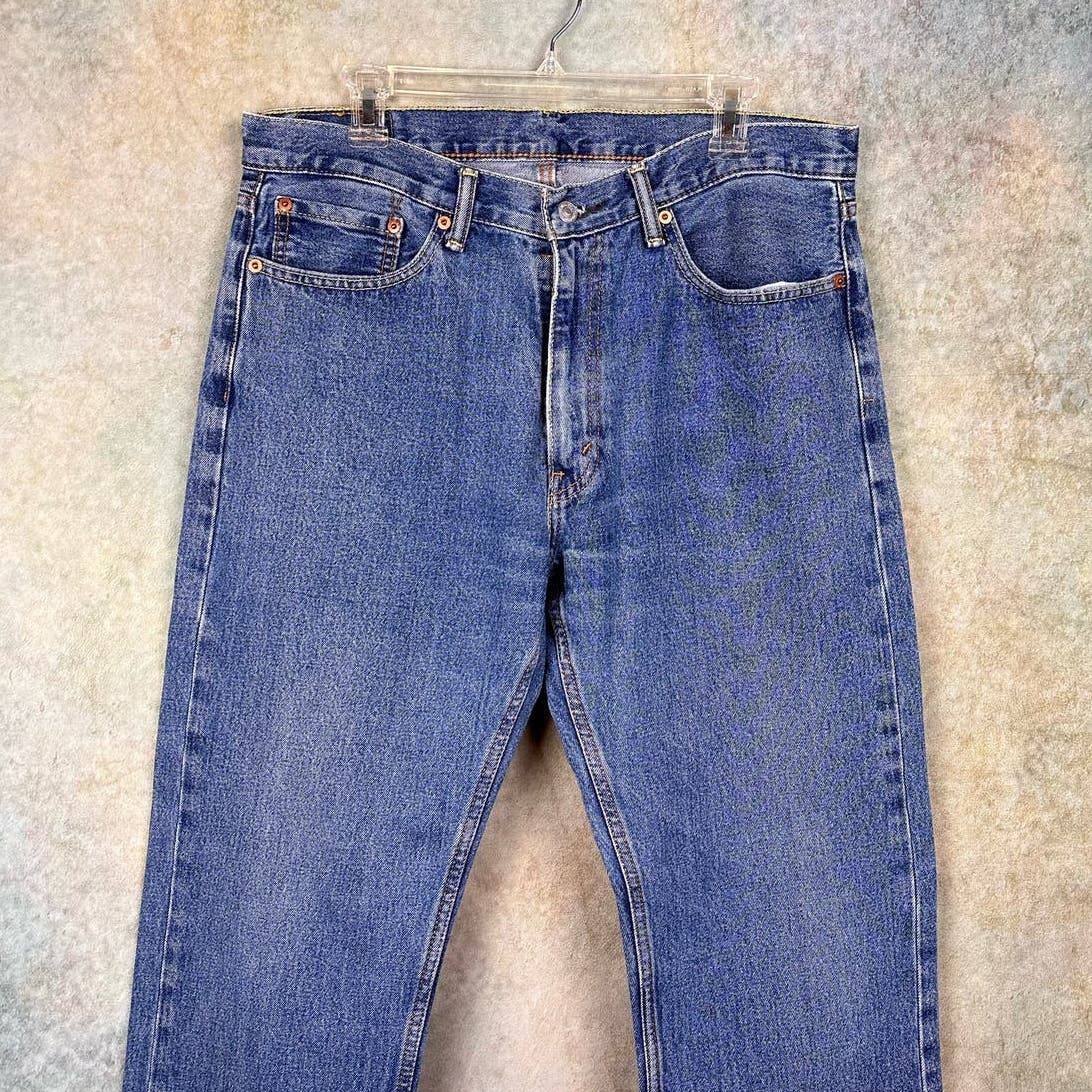 Vintage Levis 505 Denim Jeans 36x30