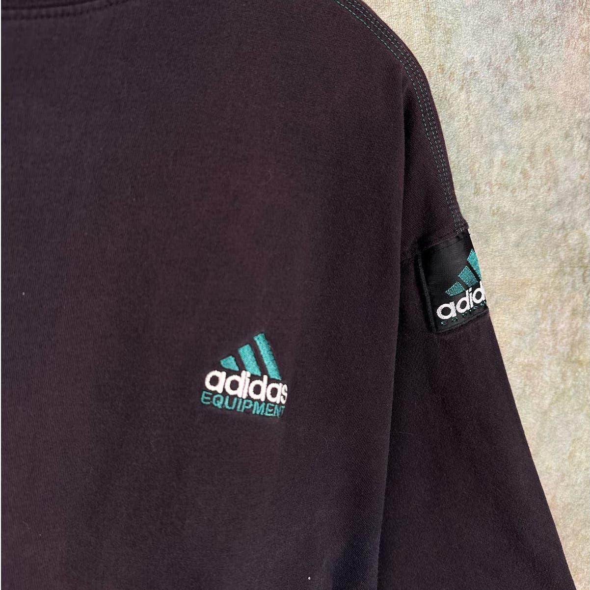 Vintage 90s Adidas EQT T Shirt L