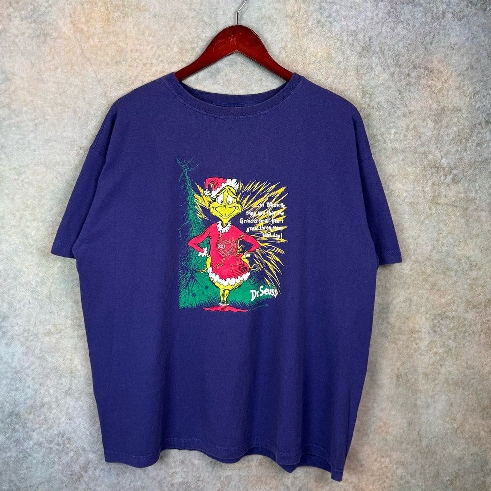 VTG 90s The Grinch T Shirt L