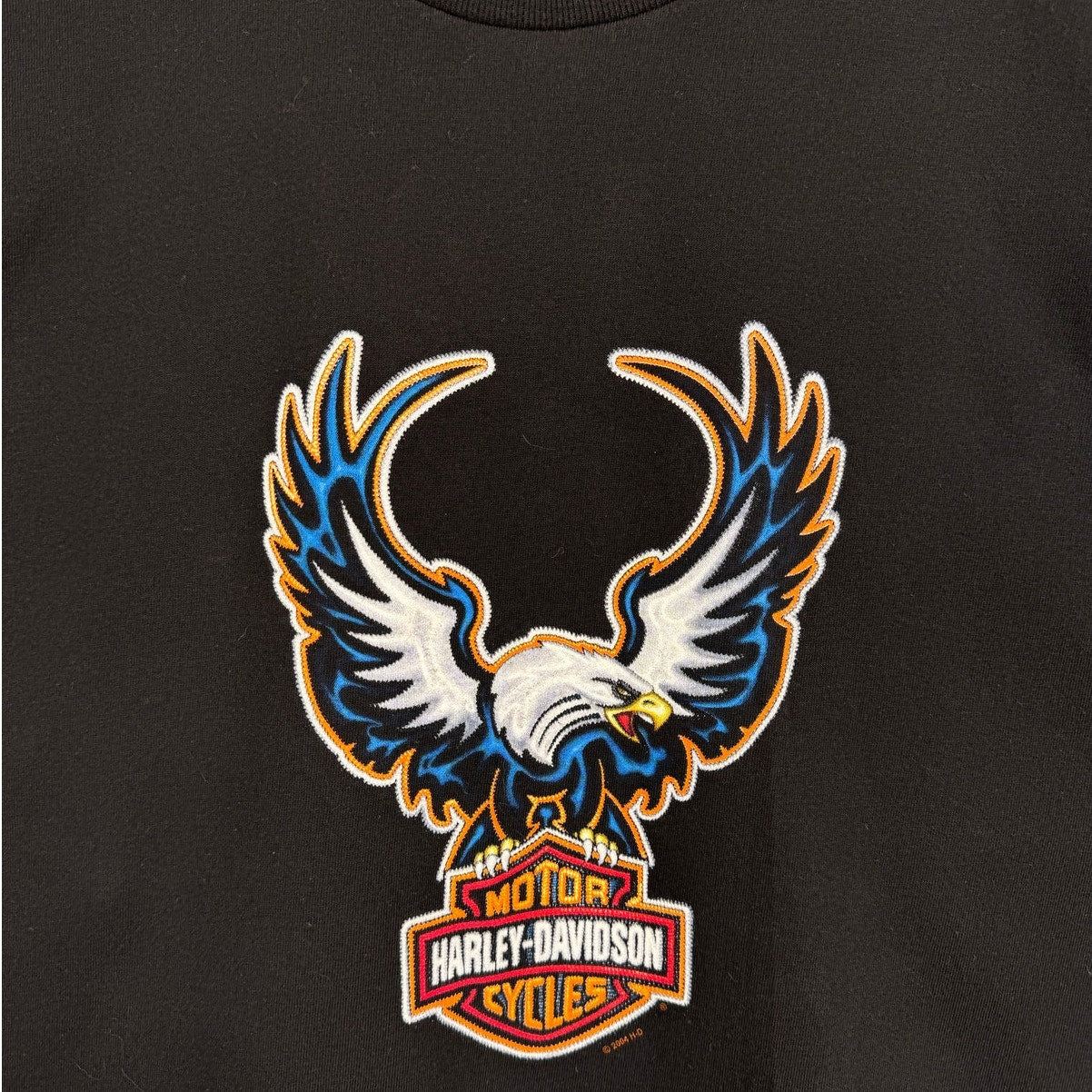 VTG Y2K Harley Davidson Eagle T Shirt XL