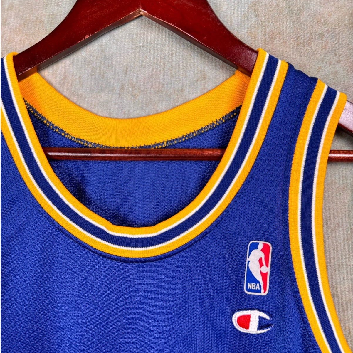 Chris webber golden fashion state warriors jersey