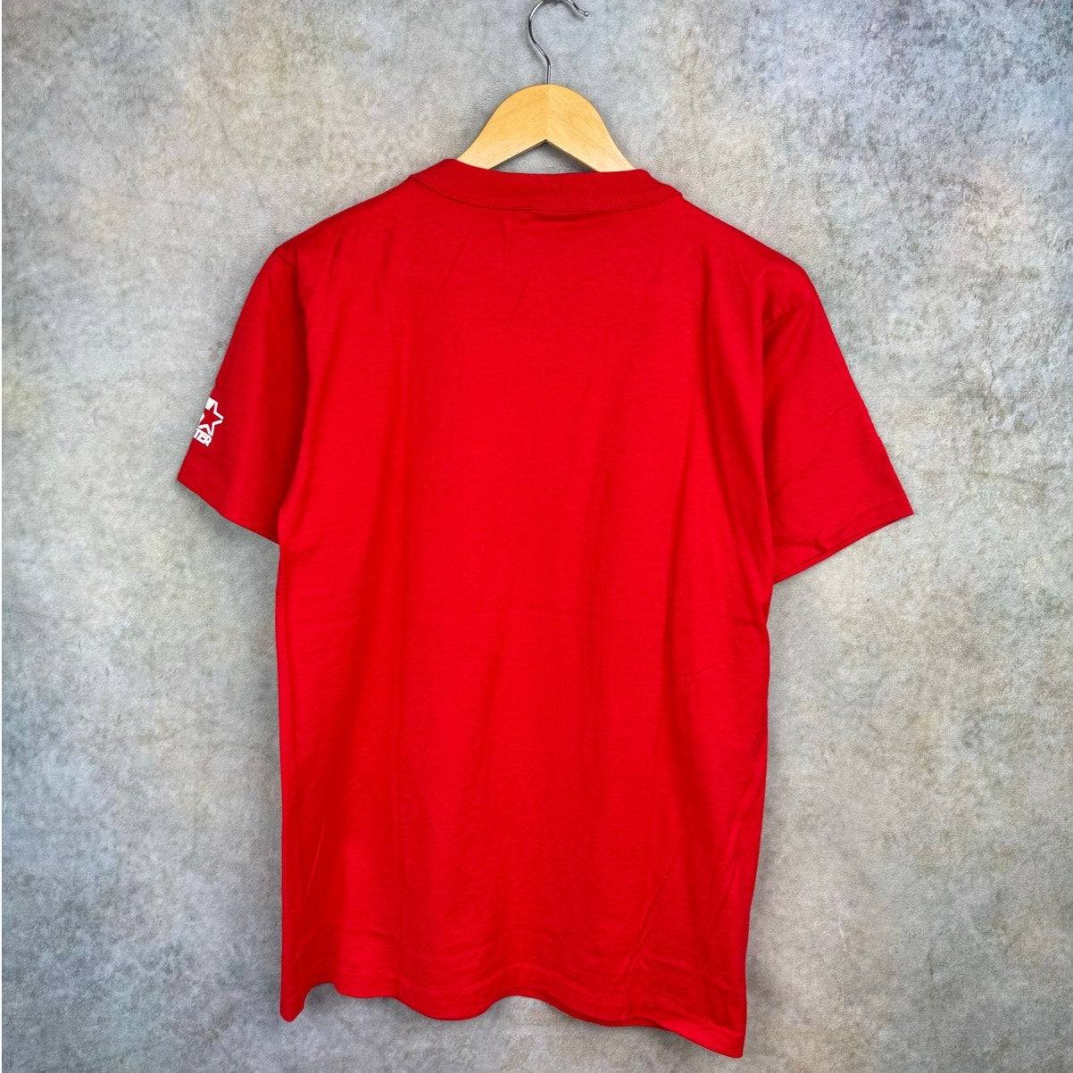 VTG 90s Oshawa Generals Hockey T Shirt M Red Minor League Canada