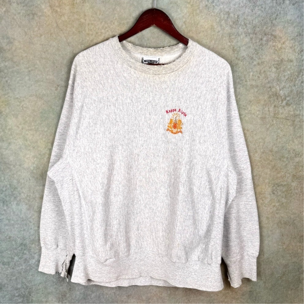 VTG 90s Kappa Delta Crewneck Sweatshirt XL