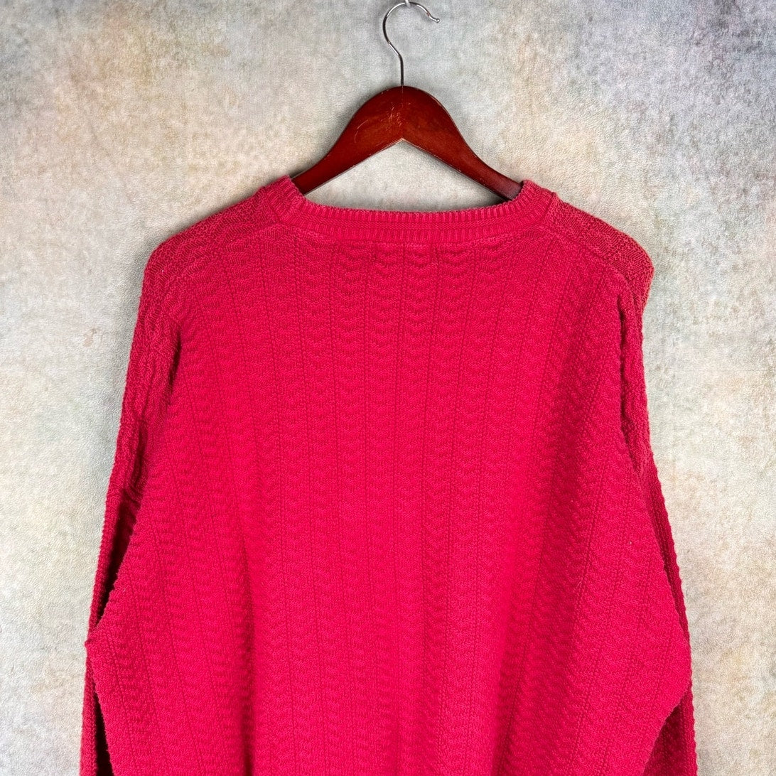 VTG 90s Trade Bay Knit Sweater XL