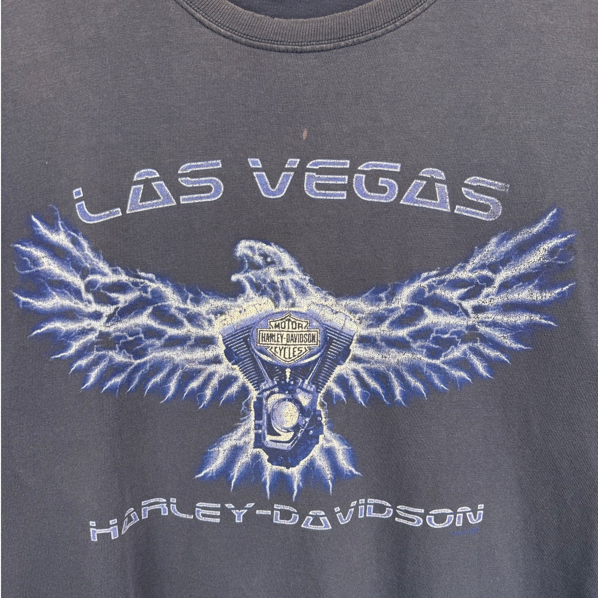 VTG Harley Davidson Lightning Eagle T Shirt XL