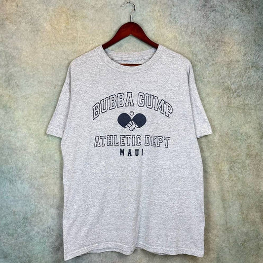 Vintage Bubba Gump Shrimp Athletic Department T Shirt L