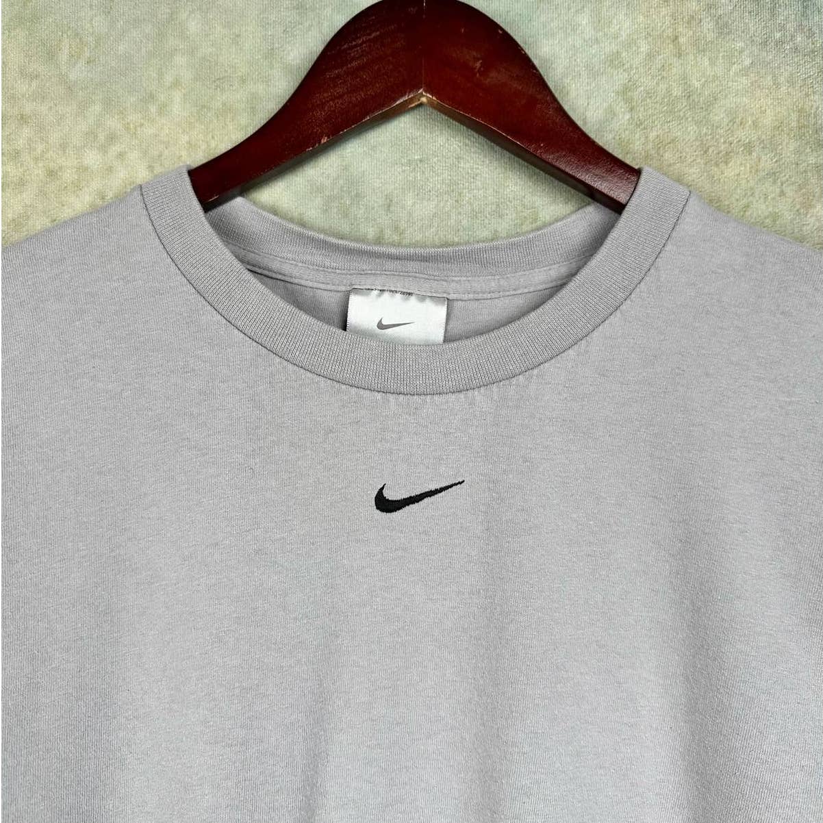 Vintage Nike Center Swoosh Long Sleeve T Shirt M