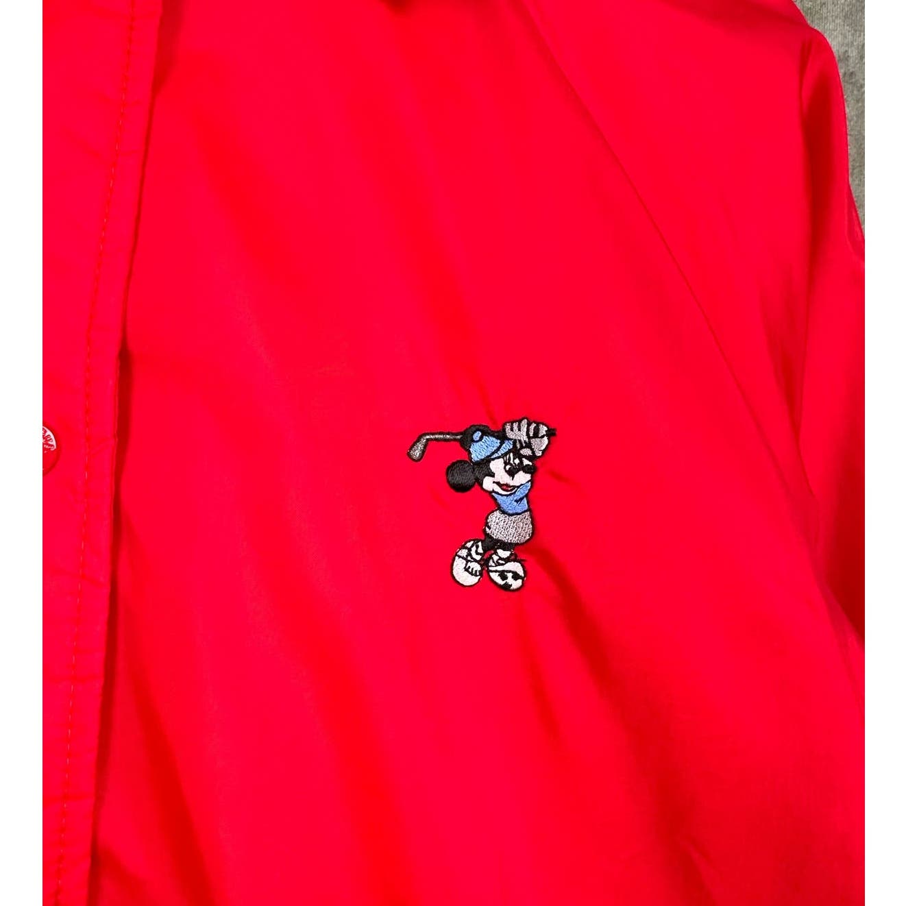Vintage 80s Disney Minnie Mouse Golf Jacket 36 =