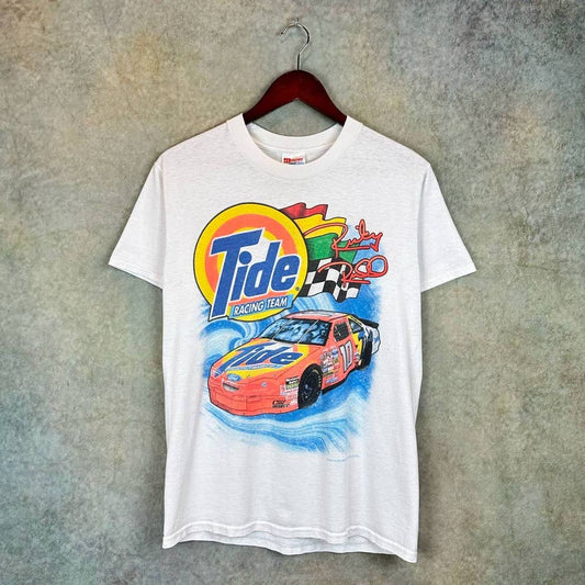 Vintage Nascar Tide Racing T Shirt S