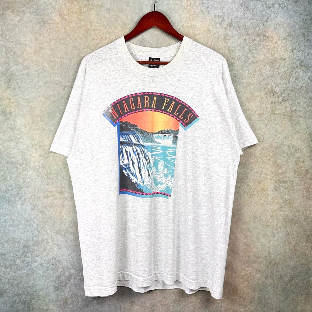 Vintage 90s Niagara Falls T Shirt XL USA Made