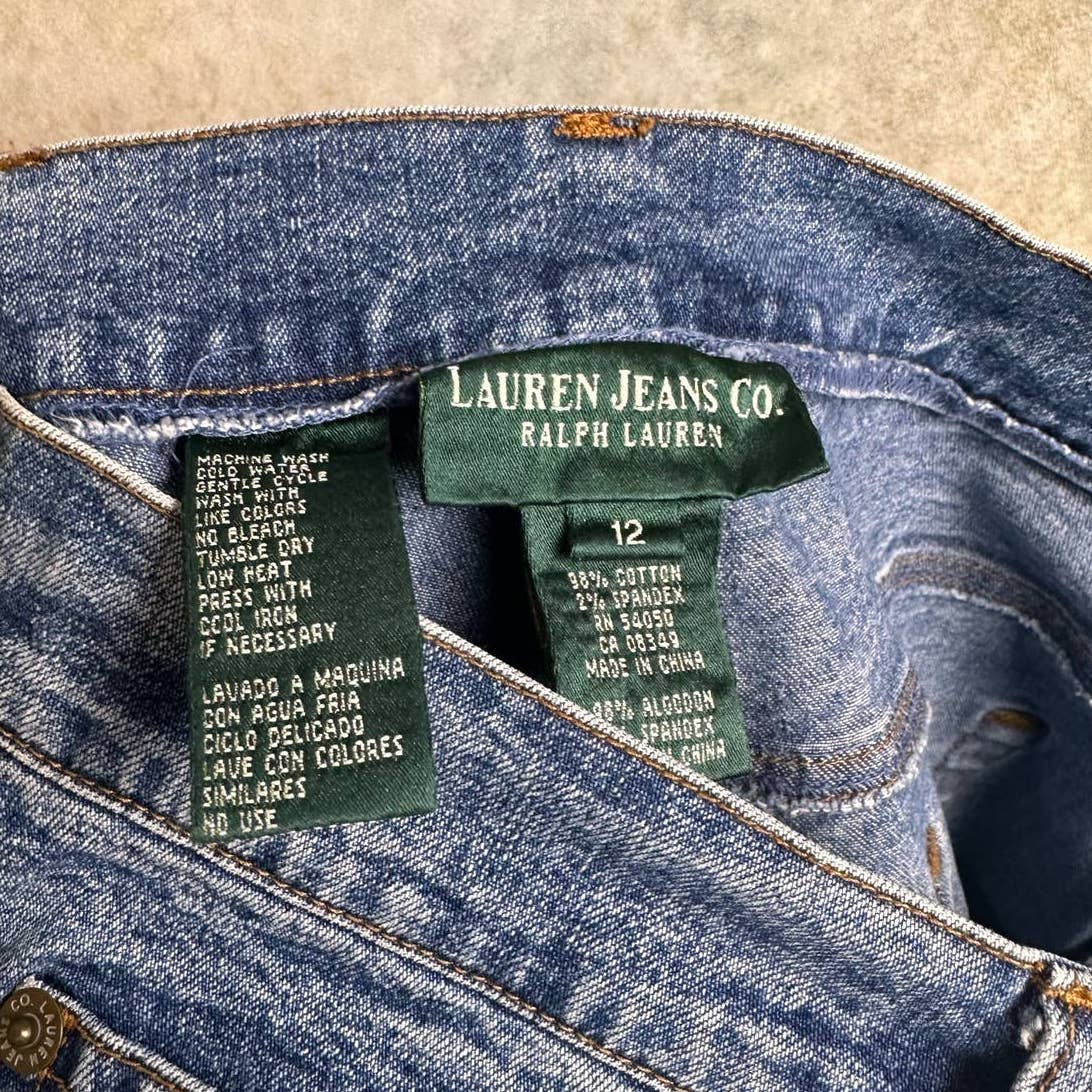 Vintage Ralph Lauren Jeans Co Jeans 12 Thrift Haven Vintage Streetwear